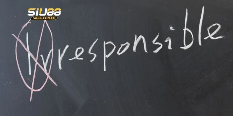 4 dấu hiệu nhận thấy cược vô trách nhiệm