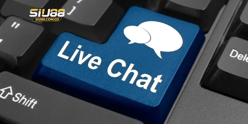 Live chat là cách liên hệ tiện lợi miễn phí